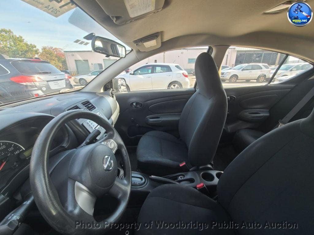 used 2014 Nissan Versa car, priced at $1,950