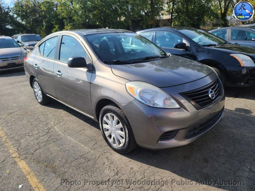 used 2014 Nissan Versa car, priced at $1,950