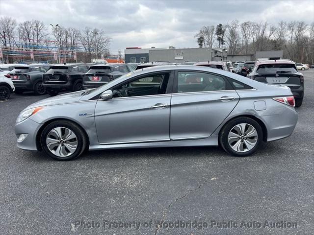 used 2015 Hyundai Sonata Hybrid car, priced at $6,550