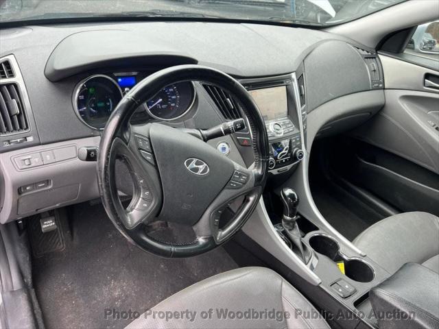 used 2015 Hyundai Sonata Hybrid car, priced at $6,550