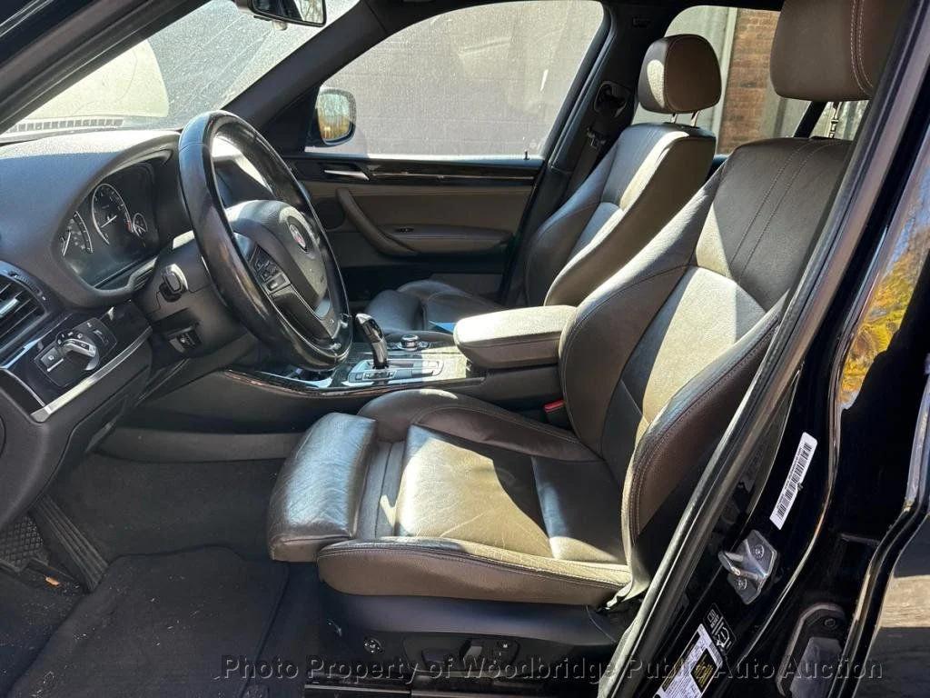 used 2014 BMW X3 car, priced at $5,450