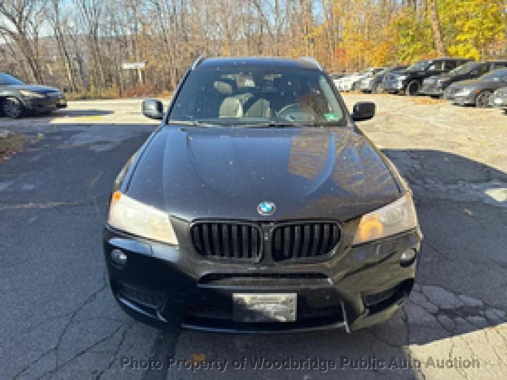 used 2014 BMW X3 car, priced at $5,450