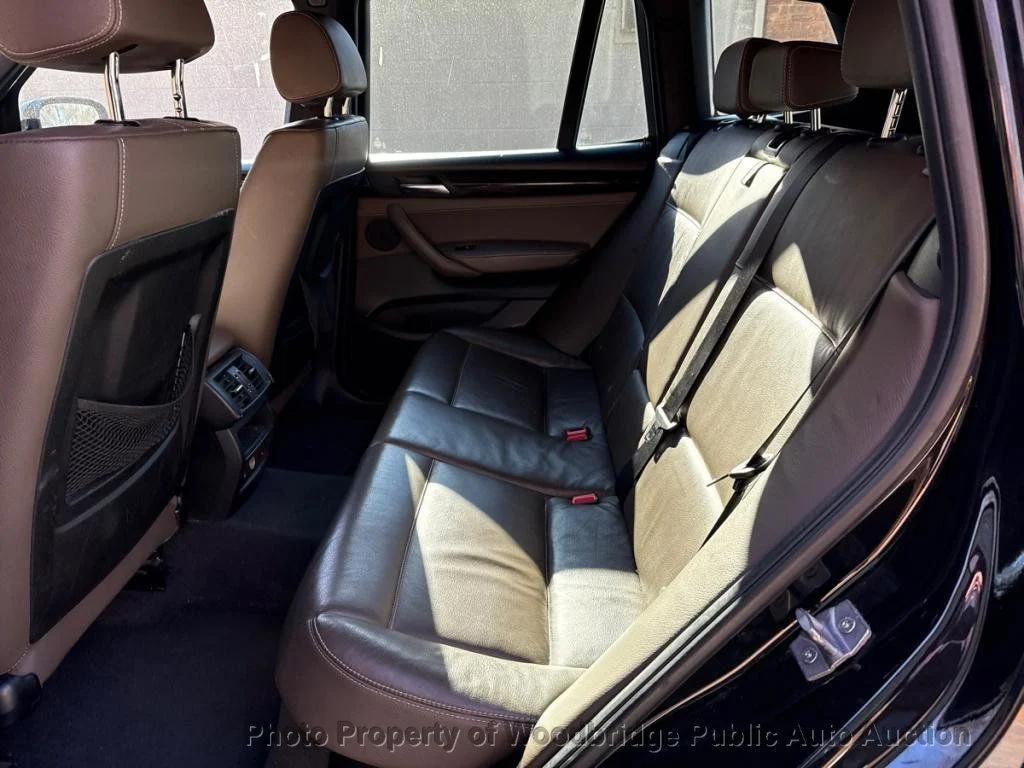 used 2014 BMW X3 car, priced at $5,450