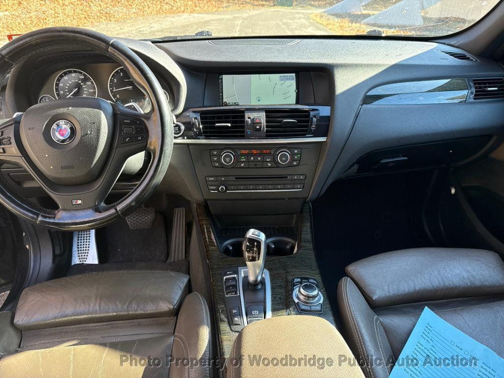 used 2014 BMW X3 car, priced at $5,450