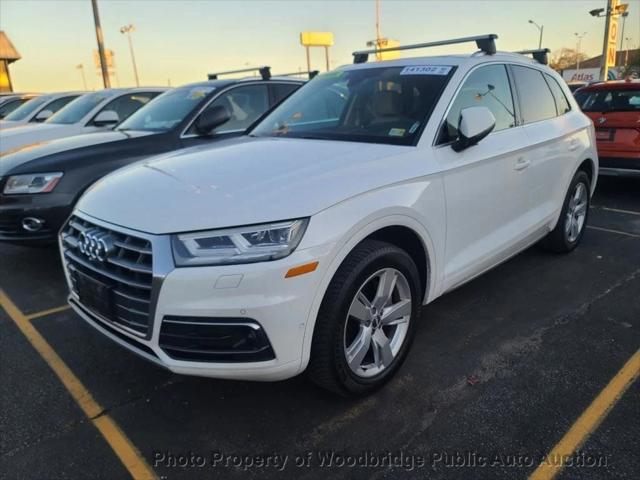 used 2019 Audi Q5 car, priced at $14,950