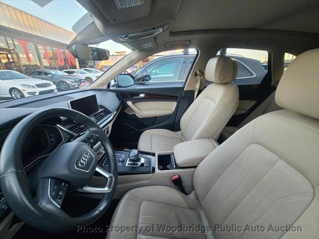 used 2019 Audi Q5 car, priced at $14,950