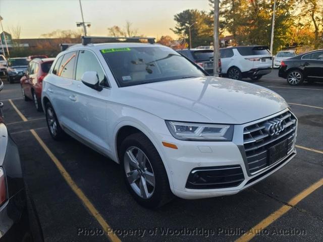 used 2019 Audi Q5 car, priced at $14,950