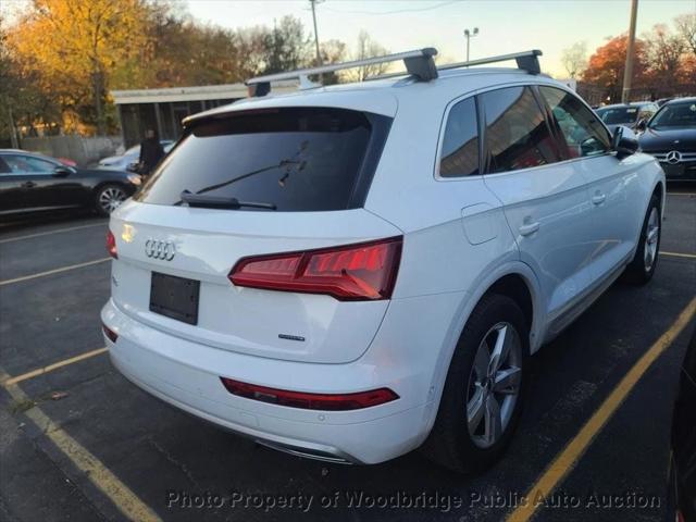 used 2019 Audi Q5 car, priced at $14,950