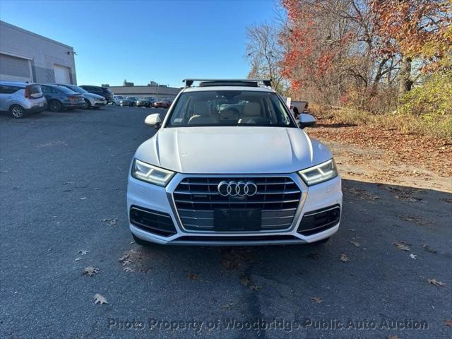 used 2019 Audi Q5 car, priced at $14,950