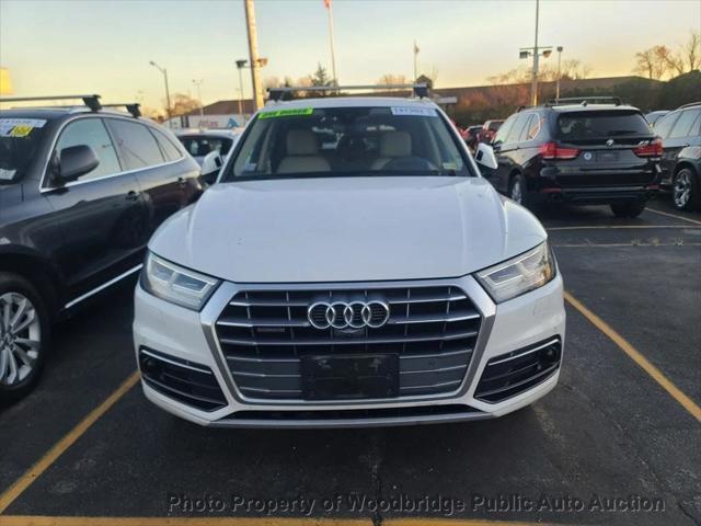 used 2019 Audi Q5 car, priced at $14,950