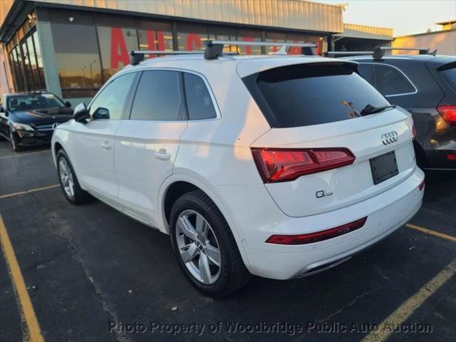 used 2019 Audi Q5 car, priced at $14,950