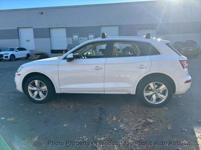 used 2019 Audi Q5 car, priced at $14,950