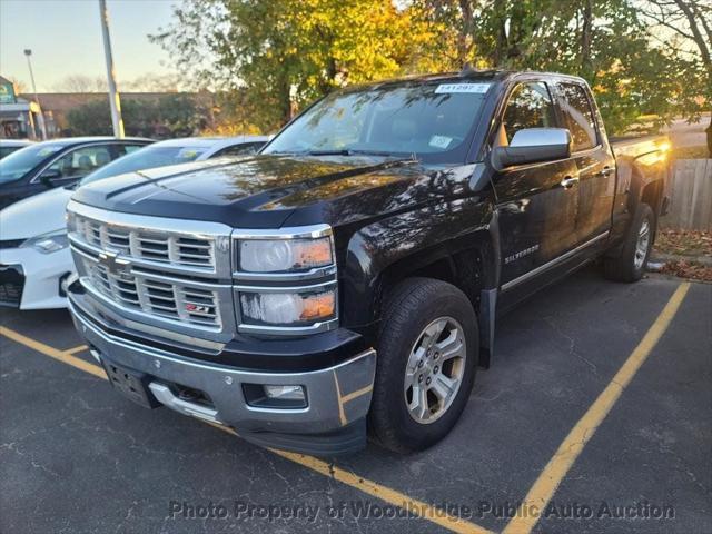 used 2015 Chevrolet Silverado 1500 car, priced at $11,950