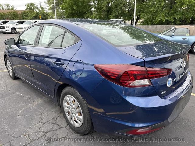 used 2019 Hyundai Elantra car, priced at $9,950