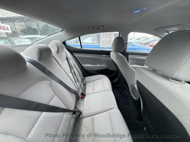 used 2019 Hyundai Elantra car, priced at $9,950