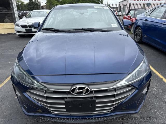 used 2019 Hyundai Elantra car, priced at $9,950
