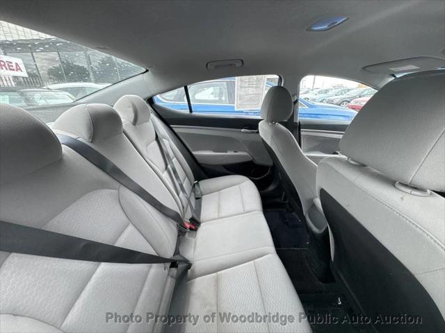 used 2019 Hyundai Elantra car, priced at $9,950