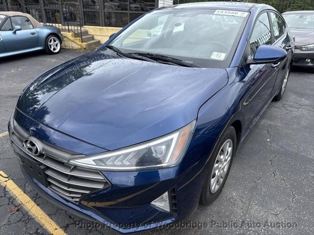 used 2019 Hyundai Elantra car, priced at $9,950