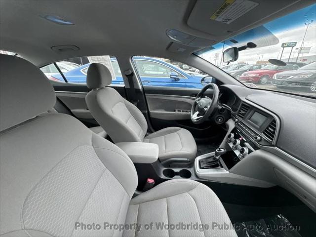 used 2019 Hyundai Elantra car, priced at $9,950