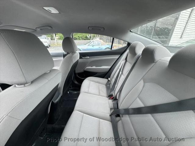 used 2019 Hyundai Elantra car, priced at $9,950