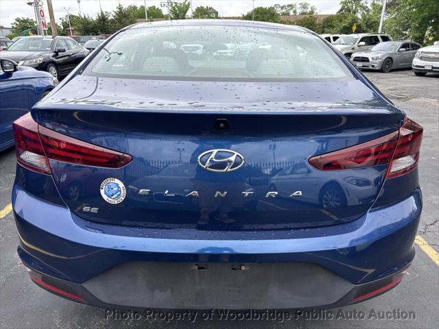 used 2019 Hyundai Elantra car, priced at $9,950
