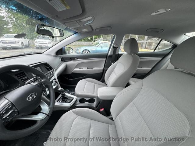 used 2019 Hyundai Elantra car, priced at $9,950