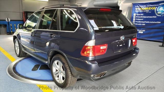 used 2006 BMW X5 car