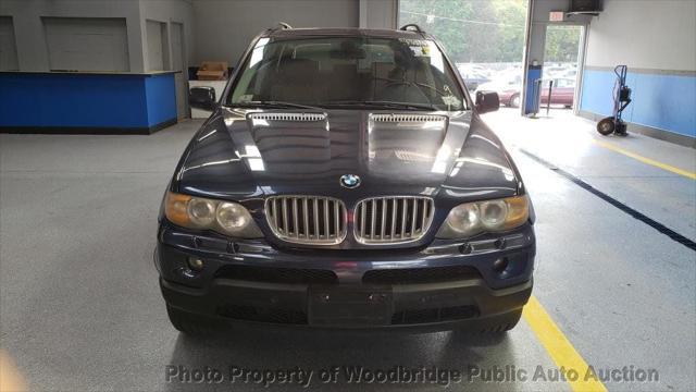 used 2006 BMW X5 car