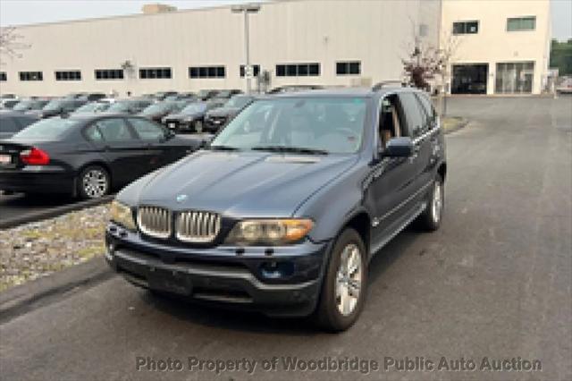 used 2006 BMW X5 car