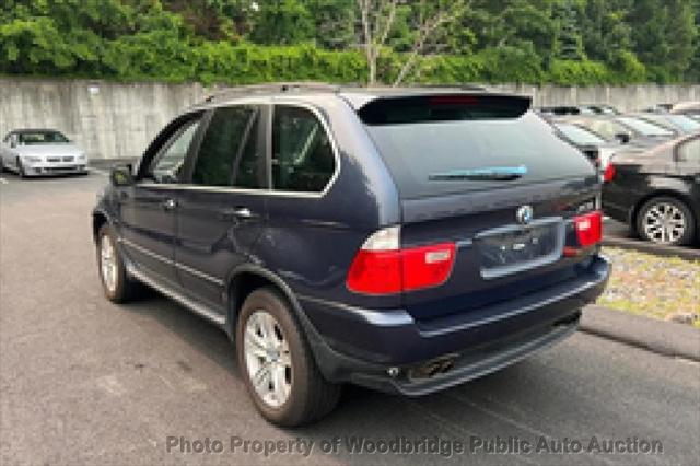 used 2006 BMW X5 car