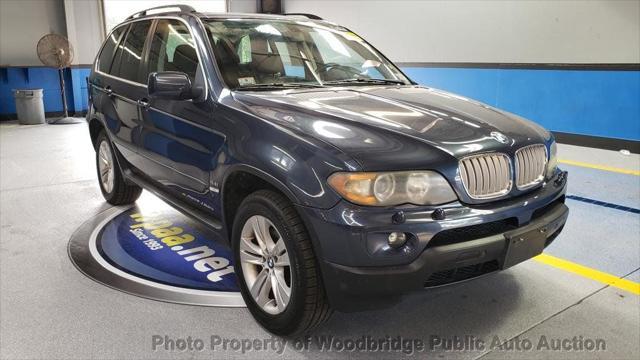 used 2006 BMW X5 car