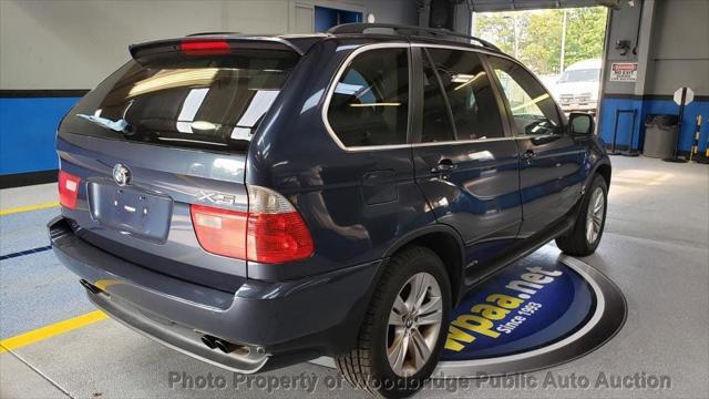 used 2006 BMW X5 car