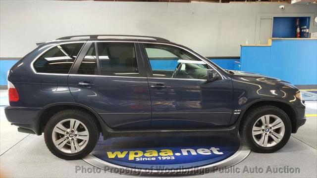 used 2006 BMW X5 car