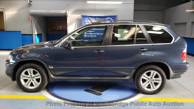 used 2006 BMW X5 car