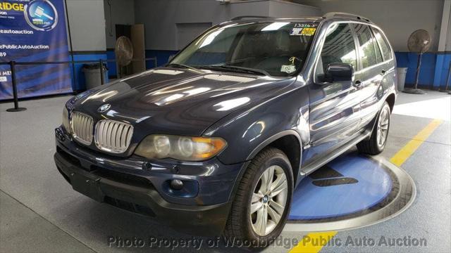 used 2006 BMW X5 car