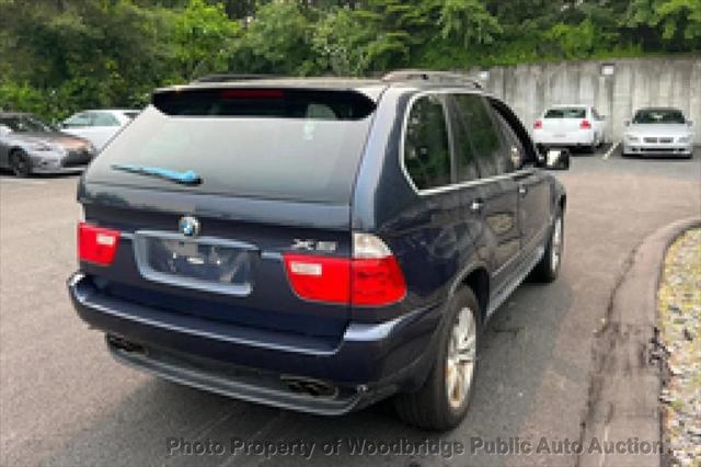 used 2006 BMW X5 car