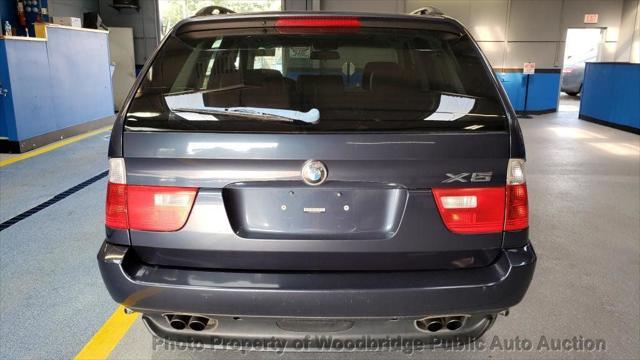 used 2006 BMW X5 car