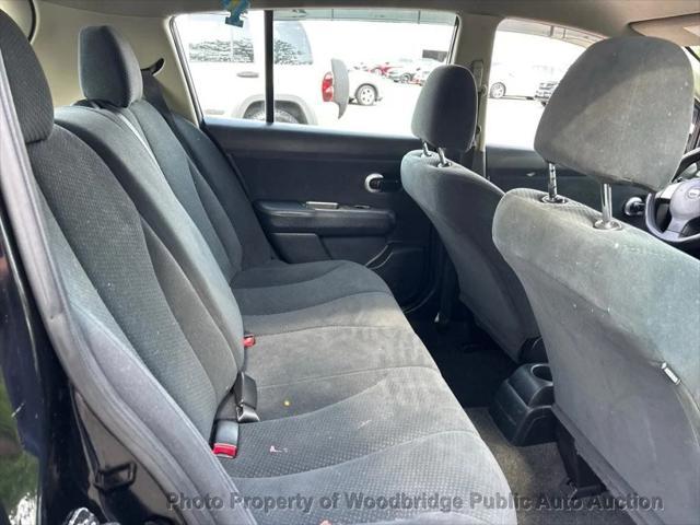 used 2011 Nissan Versa car, priced at $2,950