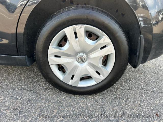 used 2011 Nissan Versa car, priced at $2,950