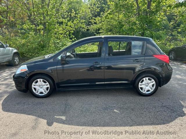 used 2011 Nissan Versa car, priced at $2,950