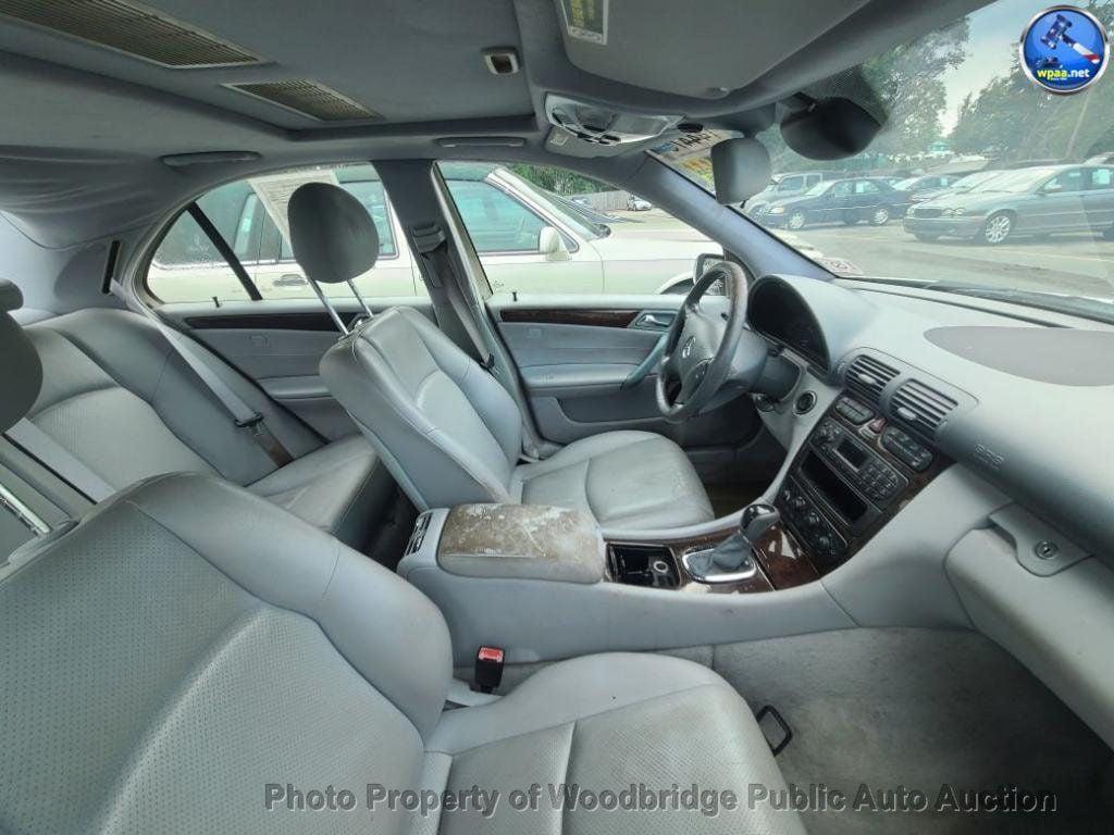 used 2003 Mercedes-Benz C-Class car, priced at $1,950