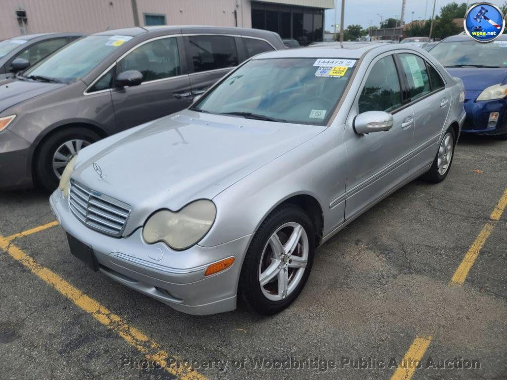used 2003 Mercedes-Benz C-Class car, priced at $1,450