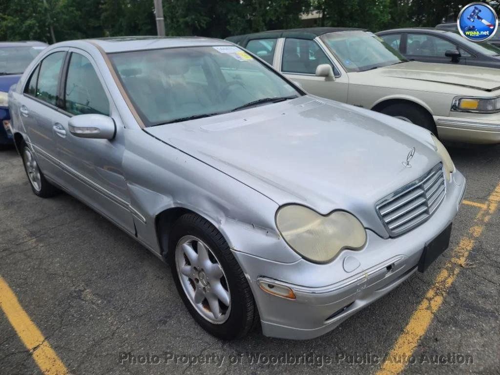 used 2003 Mercedes-Benz C-Class car, priced at $1,450