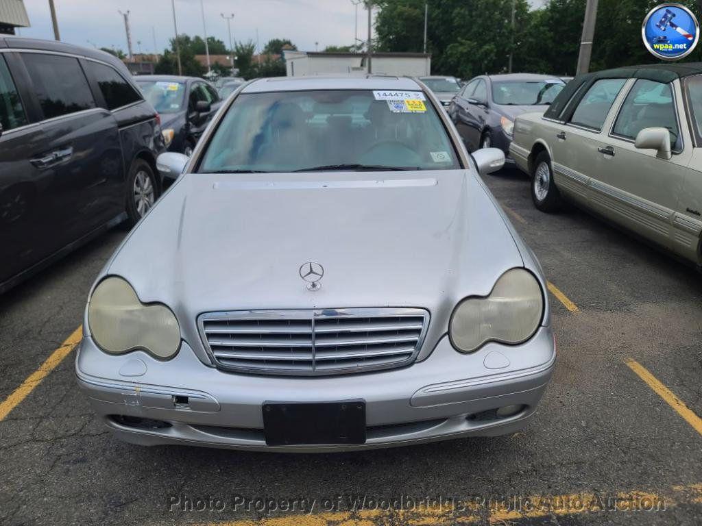 used 2003 Mercedes-Benz C-Class car, priced at $1,950