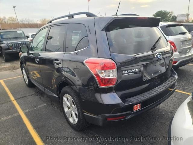 used 2015 Subaru Forester car, priced at $10,950