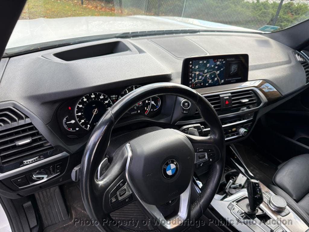 used 2018 BMW X3 car, priced at $11,950