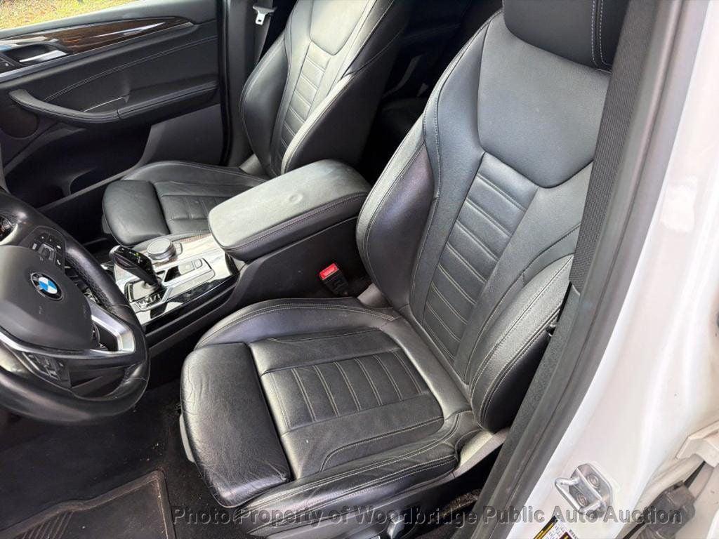 used 2018 BMW X3 car, priced at $11,950