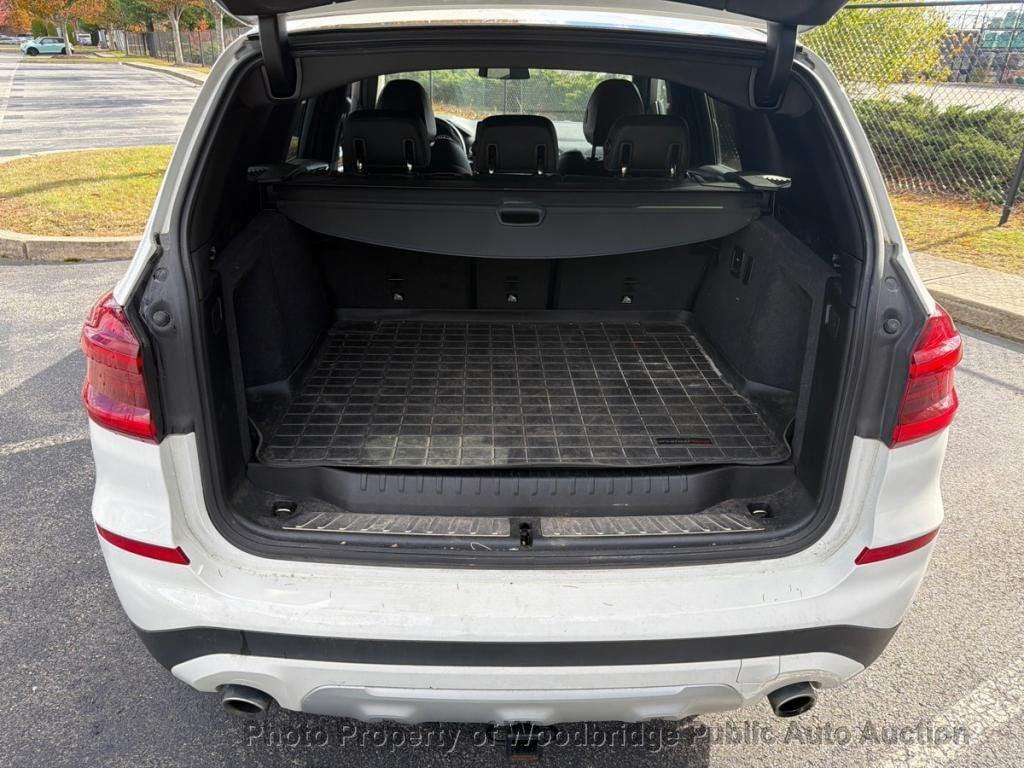 used 2018 BMW X3 car, priced at $11,950