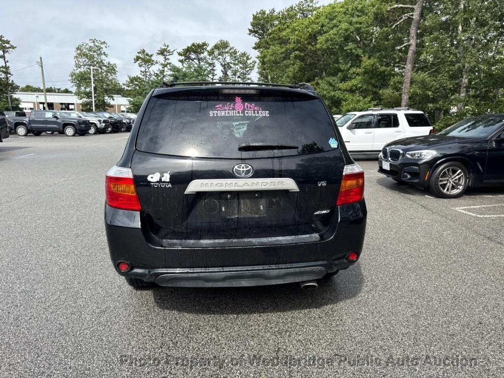 used 2008 Toyota Highlander car, priced at $6,450