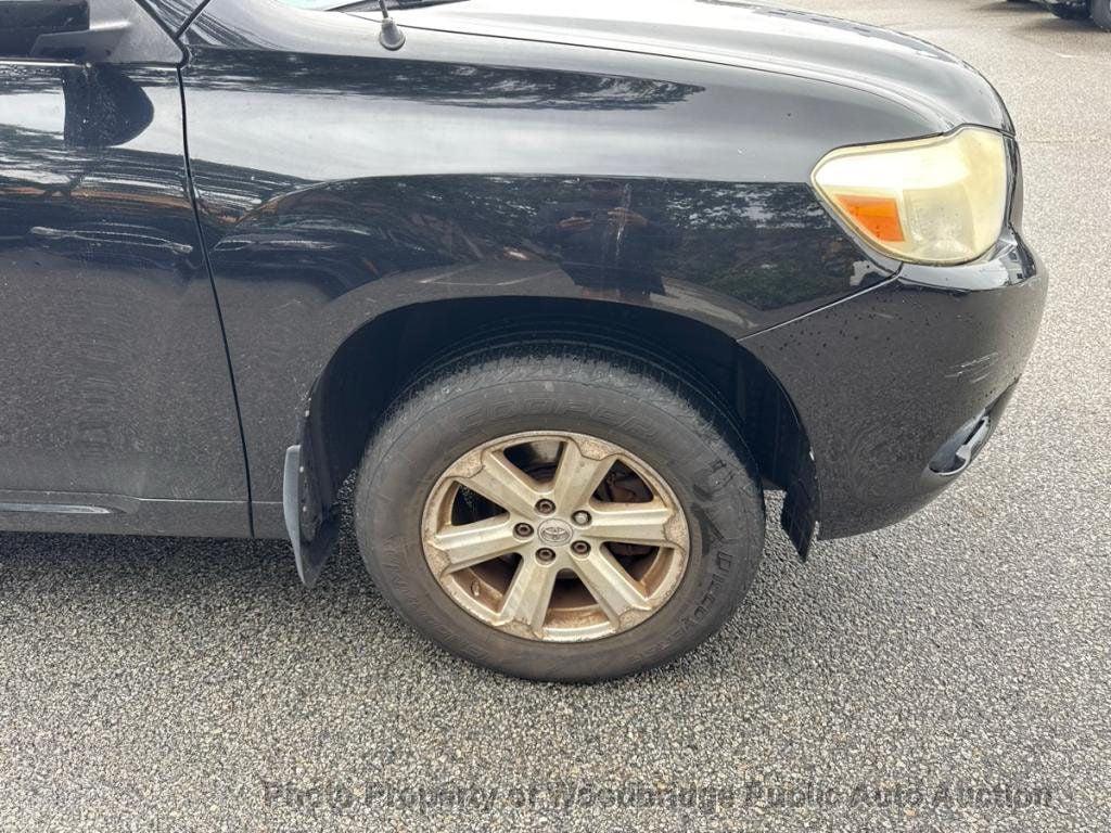 used 2008 Toyota Highlander car, priced at $6,450